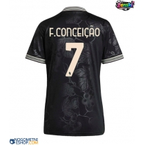 Ženski Nogometni dresi Juventus Francisco Conceicao #7 Tretji 2025-26 Kratek Rokav